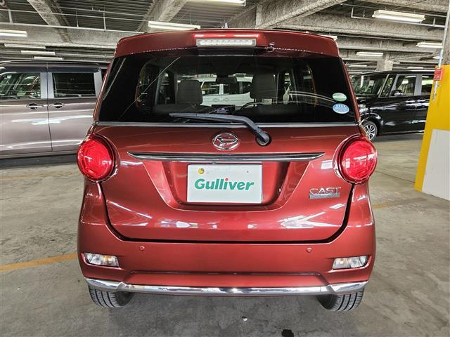 キャスト スタイルＧ　ＳＡＩＩ　禁煙車　バックカメラ　コーナーセンサー　衝突被害軽減ブレーキ　車線逸脱警報　前後誤発進抑制　ＬＥＤオートライト　純正ナビ　フルセグ　ビルトインＥＴＣ　純正１５インチＡＷ　スマートキー　エンジンスイッチ（11枚目）