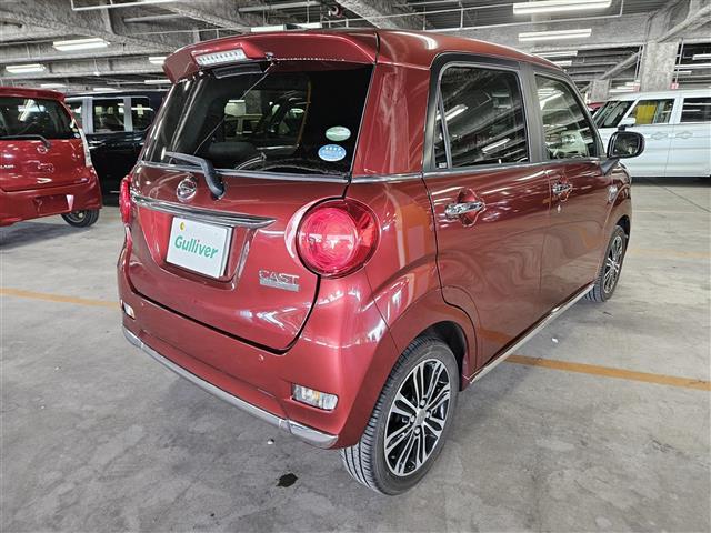 キャスト スタイルＧ　ＳＡＩＩ　禁煙車　バックカメラ　コーナーセンサー　衝突被害軽減ブレーキ　車線逸脱警報　前後誤発進抑制　ＬＥＤオートライト　純正ナビ　フルセグ　ビルトインＥＴＣ　純正１５インチＡＷ　スマートキー　エンジンスイッチ（29枚目）