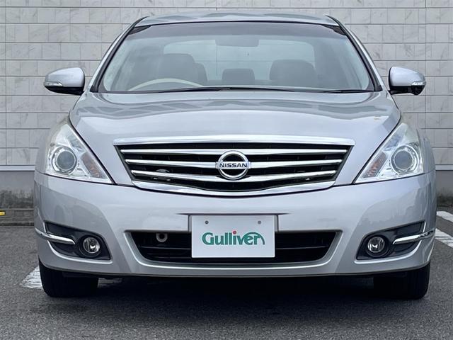 ティアナ ２５０ＸＶ　純正ナビバックカメラ　純正アルミホイール　パワーシート　ＥＴＣ（4枚目）