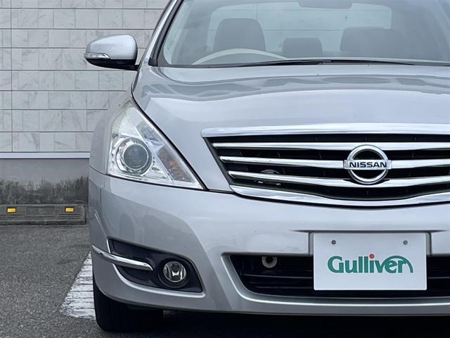 ティアナ ２５０ＸＶ　純正ナビバックカメラ　純正アルミホイール　パワーシート　ＥＴＣ（6枚目）