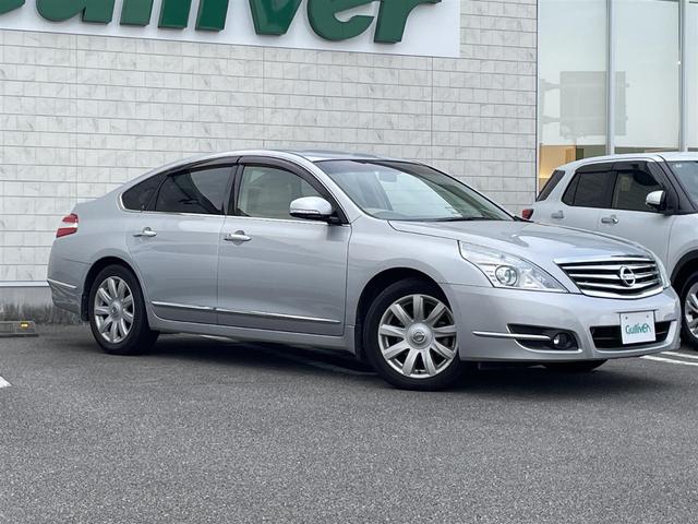 ティアナ ２５０ＸＶ　純正ナビバックカメラ　純正アルミホイール　パワーシート　ＥＴＣ（7枚目）