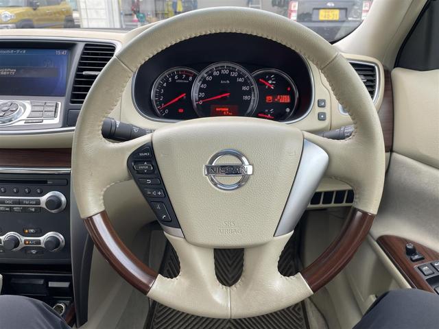 ティアナ ２５０ＸＶ　純正ナビバックカメラ　純正アルミホイール　パワーシート　ＥＴＣ（10枚目）