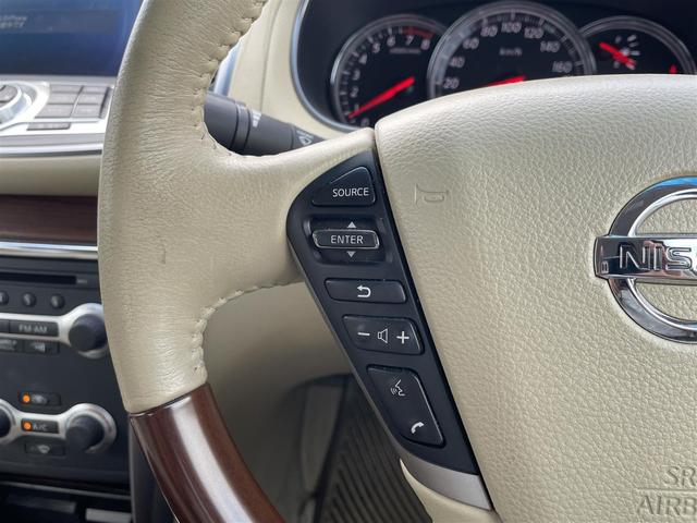 ティアナ ２５０ＸＶ　純正ナビバックカメラ　純正アルミホイール　パワーシート　ＥＴＣ（11枚目）