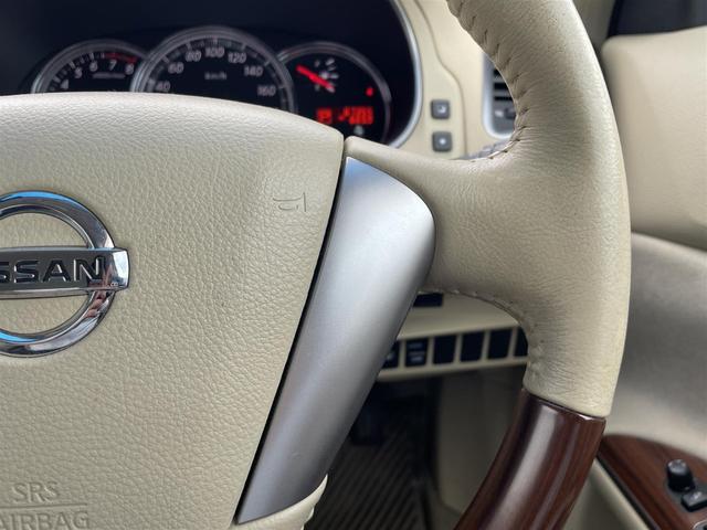 ティアナ ２５０ＸＶ　純正ナビバックカメラ　純正アルミホイール　パワーシート　ＥＴＣ（12枚目）