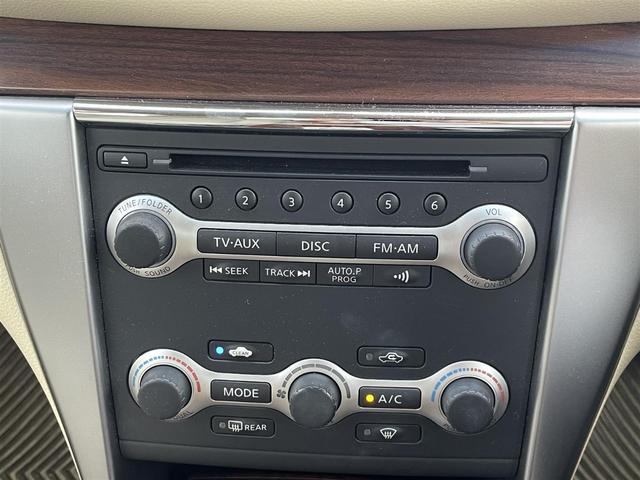 ティアナ ２５０ＸＶ　純正ナビバックカメラ　純正アルミホイール　パワーシート　ＥＴＣ（23枚目）