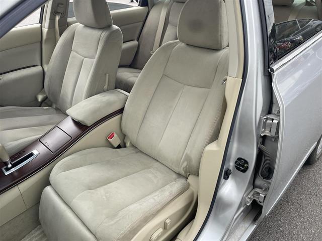 ティアナ ２５０ＸＶ　純正ナビバックカメラ　純正アルミホイール　パワーシート　ＥＴＣ（29枚目）