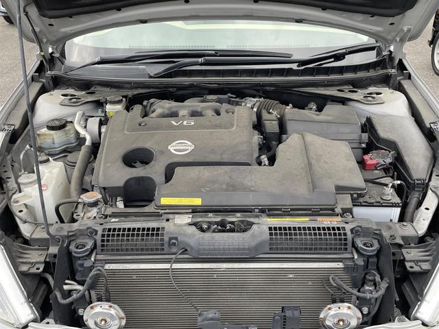 ティアナ ２５０ＸＶ　純正ナビバックカメラ　純正アルミホイール　パワーシート　ＥＴＣ（33枚目）