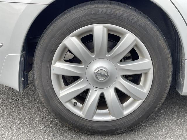 ティアナ ２５０ＸＶ　純正ナビバックカメラ　純正アルミホイール　パワーシート　ＥＴＣ（38枚目）