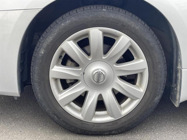 ティアナ ２５０ＸＶ　純正ナビバックカメラ　純正アルミホイール　パワーシート　ＥＴＣ（40枚目）