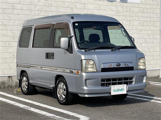 ディアスワゴン スーパーチャージャー　純正フロアマット　純正ドアバイザー　純正１３インチアルミホイール　リアヒーター　エアコン　スーパーチャージャー　スペアキー　前席パワーウィンドウ（3枚目）