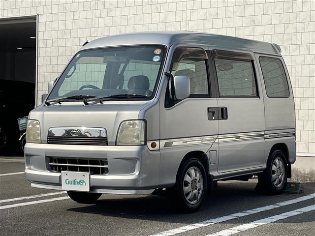 ディアスワゴン スーパーチャージャー　純正フロアマット　純正ドアバイザー　純正１３インチアルミホイール　リアヒーター　エアコン　スーパーチャージャー　スペアキー　前席パワーウィンドウ（5枚目）