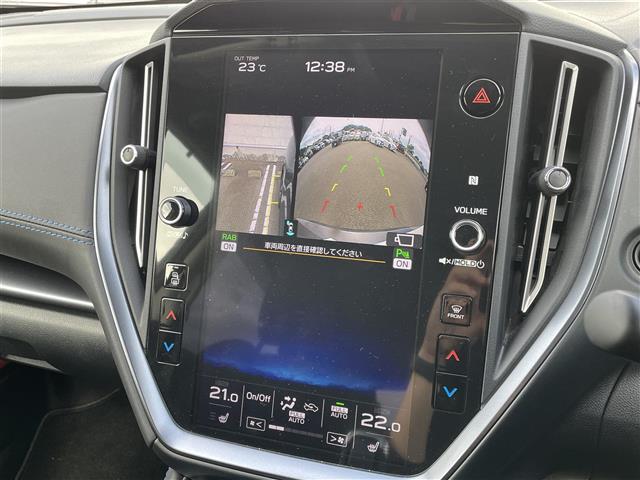 レヴォーグ ＧＴ－Ｈ　ＥＸ　純正ナビ　バックカメラ　ＥＴＣ　４ＷＤ　レーダークルーズコントロール　パワーバックドア　デジタルインナーミラー　パワーシート　シートヒーター　パドルシフト　ステアリングスイッチ　パワーステアリング（4枚目）