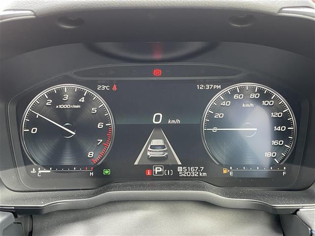 レヴォーグ ＧＴ－Ｈ　ＥＸ　純正ナビ　バックカメラ　ＥＴＣ　４ＷＤ　レーダークルーズコントロール　パワーバックドア　デジタルインナーミラー　パワーシート　シートヒーター　パドルシフト　ステアリングスイッチ　パワーステアリング（5枚目）