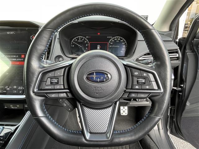 レヴォーグ ＧＴ－Ｈ　ＥＸ　純正ナビ　バックカメラ　ＥＴＣ　４ＷＤ　レーダークルーズコントロール　パワーバックドア　デジタルインナーミラー　パワーシート　シートヒーター　パドルシフト　ステアリングスイッチ　パワーステアリング（6枚目）