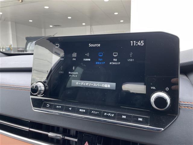 アウトランダーPHEV P 純正ナビ フルセグTV Bluetooth AM FM アラウンドビューモニター ETC 衝突軽減ブレーキ レーダークルーズコントロール パワーバックドア パワーシート ハンドルヒーター パドルシフト(23枚目)