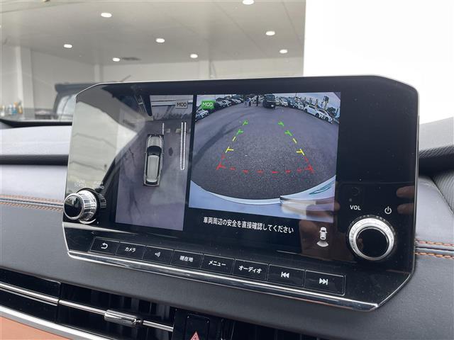 アウトランダーPHEV P 純正ナビ フルセグTV Bluetooth AM FM アラウンドビューモニター ETC 衝突軽減ブレーキ レーダークルーズコントロール パワーバックドア パワーシート ハンドルヒーター パドルシフト(24枚目)