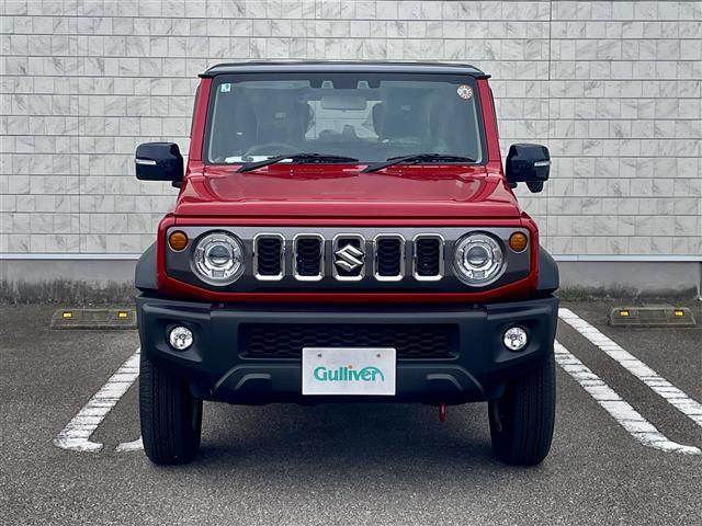 ジムニーノマド ＦＣ　衝突軽減ブレーキ　シートヒーター　レーンキープアシスト　レーダークルーズコントロール　ＬＥＤヘッドライト　フォグランプ　シートヒーター　スマートキー　プッシュスタート　４ＷＤ　オートライト（25枚目）