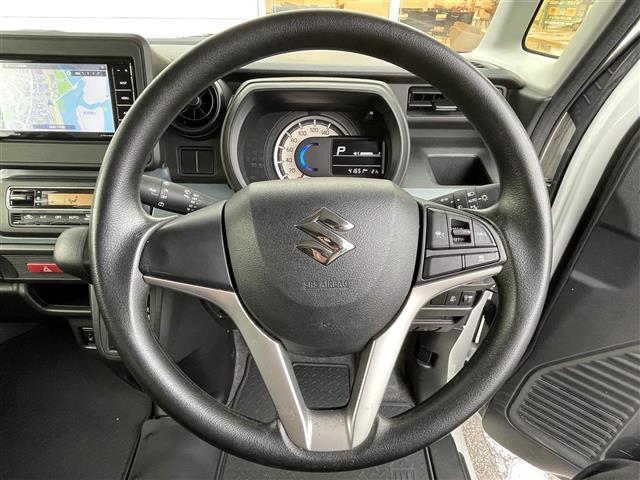 スペーシアベース ＸＦ　純正ナビ　バックカメラ　片側パワースライドドア　レーダークルーズコントロール　コーナーセンサー　シートヒーター　レーンキープアシスト　衝突軽減ブレーキ　横滑り防止　電格ミラー　社外ホイール　スマートキ（5枚目）