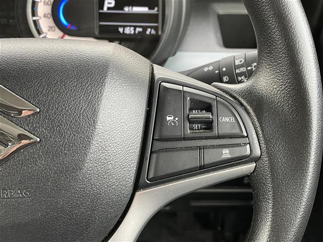 スペーシアベース ＸＦ　純正ナビ　バックカメラ　片側パワースライドドア　レーダークルーズコントロール　コーナーセンサー　シートヒーター　レーンキープアシスト　衝突軽減ブレーキ　横滑り防止　電格ミラー　社外ホイール　スマートキ（7枚目）