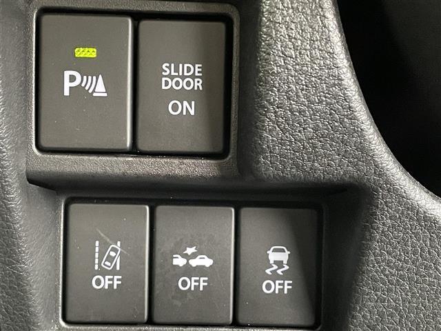 スペーシアベース ＸＦ　純正ナビ　バックカメラ　片側パワースライドドア　レーダークルーズコントロール　コーナーセンサー　シートヒーター　レーンキープアシスト　衝突軽減ブレーキ　横滑り防止　電格ミラー　社外ホイール　スマートキ（13枚目）