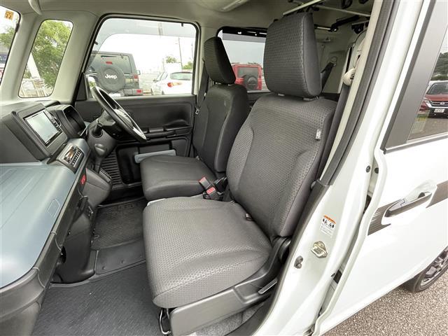 スペーシアベース ＸＦ　純正ナビ　バックカメラ　片側パワースライドドア　レーダークルーズコントロール　コーナーセンサー　シートヒーター　レーンキープアシスト　衝突軽減ブレーキ　横滑り防止　電格ミラー　社外ホイール　スマートキ（18枚目）