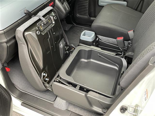 スペーシアベース ＸＦ　純正ナビ　バックカメラ　片側パワースライドドア　レーダークルーズコントロール　コーナーセンサー　シートヒーター　レーンキープアシスト　衝突軽減ブレーキ　横滑り防止　電格ミラー　社外ホイール　スマートキ（19枚目）