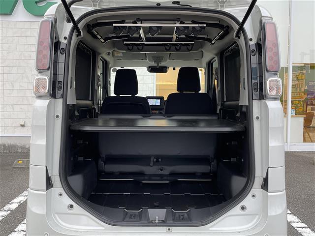 スペーシアベース ＸＦ　純正ナビ　バックカメラ　片側パワースライドドア　レーダークルーズコントロール　コーナーセンサー　シートヒーター　レーンキープアシスト　衝突軽減ブレーキ　横滑り防止　電格ミラー　社外ホイール　スマートキ（21枚目）