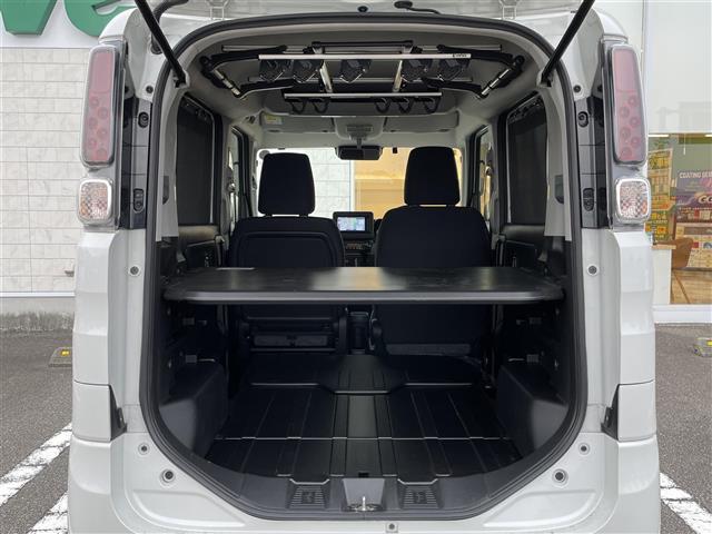 スペーシアベース ＸＦ　純正ナビ　バックカメラ　片側パワースライドドア　レーダークルーズコントロール　コーナーセンサー　シートヒーター　レーンキープアシスト　衝突軽減ブレーキ　横滑り防止　電格ミラー　社外ホイール　スマートキ（22枚目）