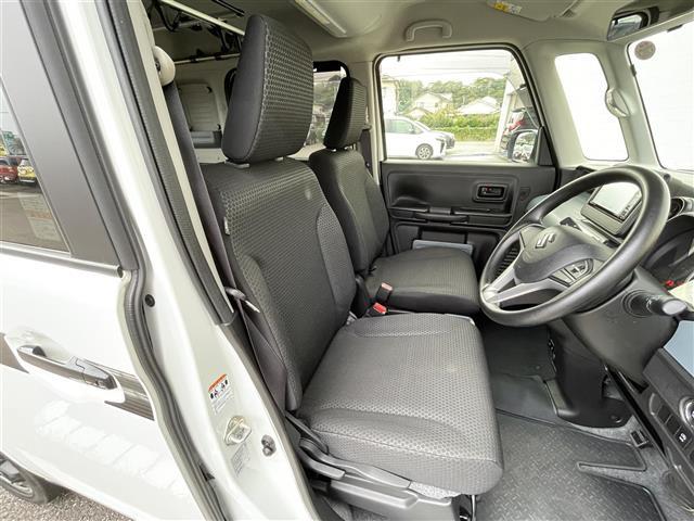 スペーシアベース ＸＦ　純正ナビ　バックカメラ　片側パワースライドドア　レーダークルーズコントロール　コーナーセンサー　シートヒーター　レーンキープアシスト　衝突軽減ブレーキ　横滑り防止　電格ミラー　社外ホイール　スマートキ（24枚目）