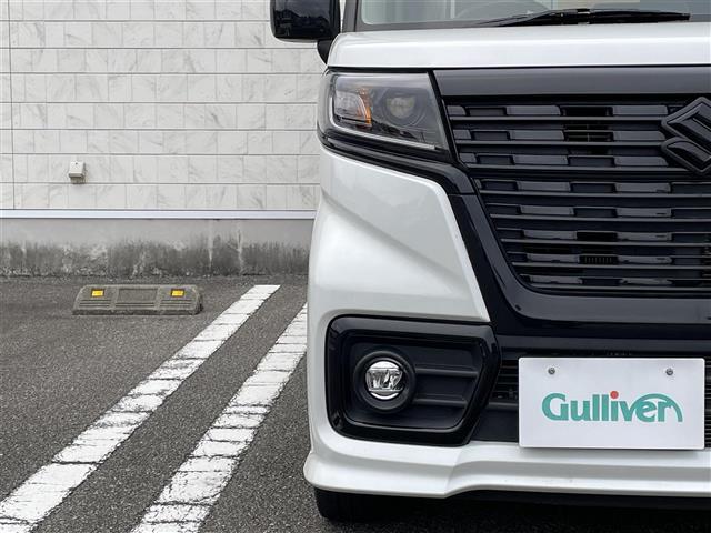 スペーシアベース ＸＦ　純正ナビ　バックカメラ　片側パワースライドドア　レーダークルーズコントロール　コーナーセンサー　シートヒーター　レーンキープアシスト　衝突軽減ブレーキ　横滑り防止　電格ミラー　社外ホイール　スマートキ（27枚目）