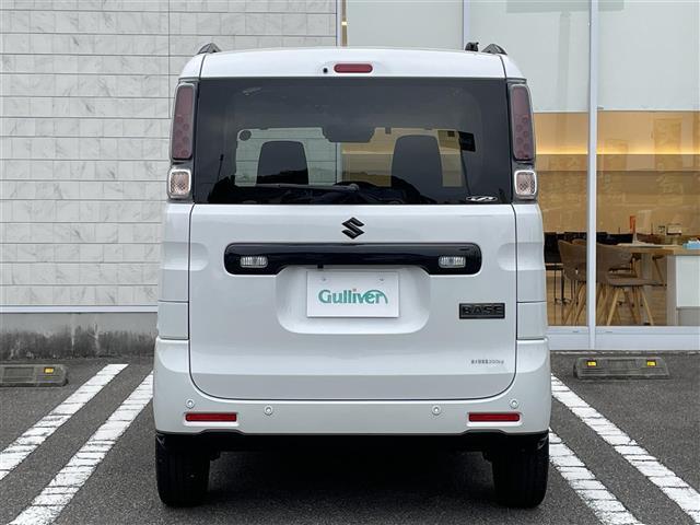 スペーシアベース ＸＦ　純正ナビ　バックカメラ　片側パワースライドドア　レーダークルーズコントロール　コーナーセンサー　シートヒーター　レーンキープアシスト　衝突軽減ブレーキ　横滑り防止　電格ミラー　社外ホイール　スマートキ（31枚目）