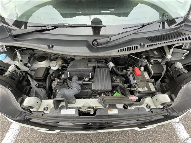 スペーシアベース ＸＦ　純正ナビ　バックカメラ　片側パワースライドドア　レーダークルーズコントロール　コーナーセンサー　シートヒーター　レーンキープアシスト　衝突軽減ブレーキ　横滑り防止　電格ミラー　社外ホイール　スマートキ（36枚目）