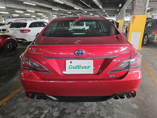 クラウンハイブリッド RS 純正12.3インチワイドディスプレイナビ フルセグ バックカメラ パノラミックビューモニター ビルトインETC2.0 ドラレコ クルコン ヘッドアップディスプレイ パワーシート/シートヒーター 禁煙車(14枚目)