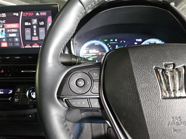 クラウンハイブリッド RS 純正12.3インチワイドディスプレイナビ フルセグ バックカメラ パノラミックビューモニター ビルトインETC2.0 ドラレコ クルコン ヘッドアップディスプレイ パワーシート/シートヒーター 禁煙車(18枚目)