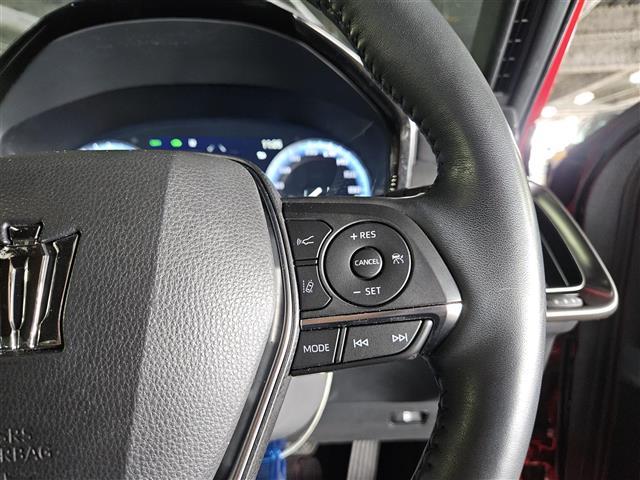 クラウンハイブリッド RS 純正12.3インチワイドディスプレイナビ フルセグ バックカメラ パノラミックビューモニター ビルトインETC2.0 ドラレコ クルコン ヘッドアップディスプレイ パワーシート/シートヒーター 禁煙車(19枚目)