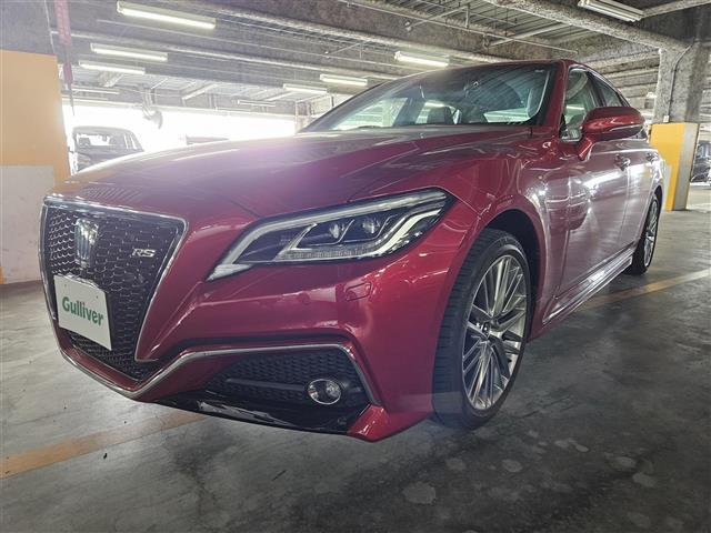 クラウンハイブリッド RS 純正12.3インチワイドディスプレイナビ フルセグ バックカメラ パノラミックビューモニター ビルトインETC2.0 ドラレコ クルコン ヘッドアップディスプレイ パワーシート/シートヒーター 禁煙車(32枚目)