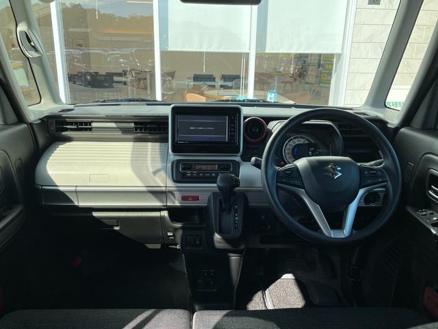 スペーシア ハイブリッドX パナソニックナビ フルセグTV 両側パワースライドドア バックカメラ 全方位モニター用カメラパッケージ ビルトインETC ドラレコ セーフティサポート チルトステアリング ロールサンシェード 禁煙車(2枚目)