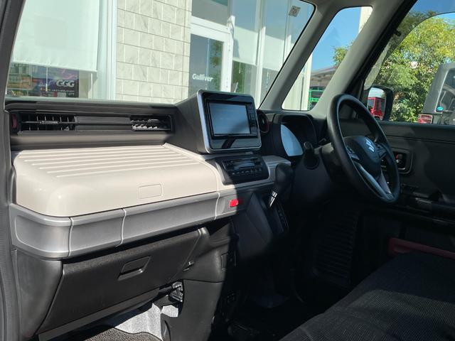 スペーシア ハイブリッドX パナソニックナビ フルセグTV 両側パワースライドドア バックカメラ 全方位モニター用カメラパッケージ ビルトインETC ドラレコ セーフティサポート チルトステアリング ロールサンシェード 禁煙車(20枚目)