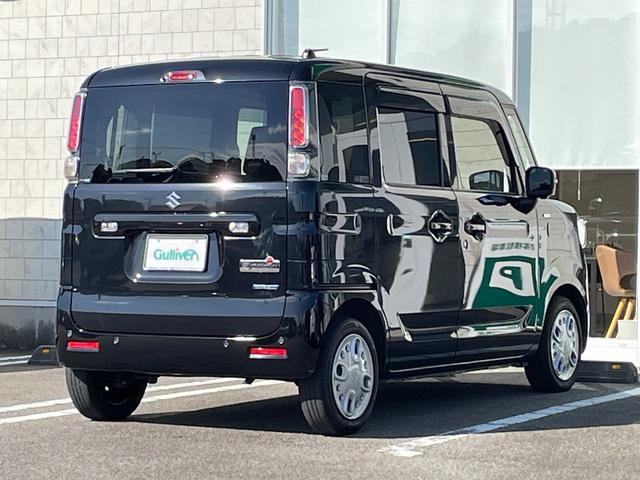 スペーシア ハイブリッドX パナソニックナビ フルセグTV 両側パワースライドドア バックカメラ 全方位モニター用カメラパッケージ ビルトインETC ドラレコ セーフティサポート チルトステアリング ロールサンシェード 禁煙車(32枚目)