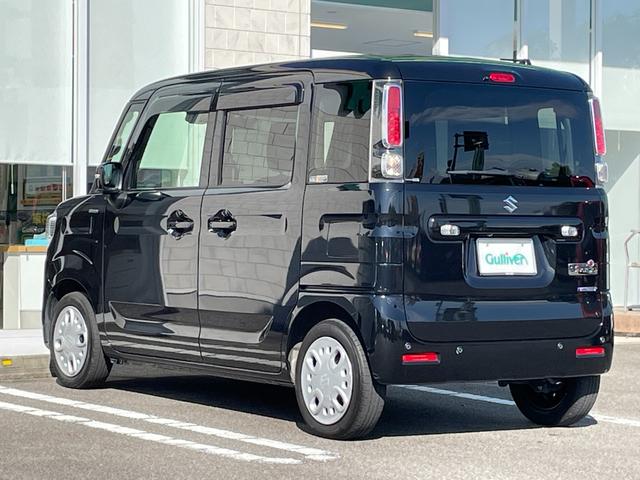 スペーシア ハイブリッドX パナソニックナビ フルセグTV 両側パワースライドドア バックカメラ 全方位モニター用カメラパッケージ ビルトインETC ドラレコ セーフティサポート チルトステアリング ロールサンシェード 禁煙車(34枚目)