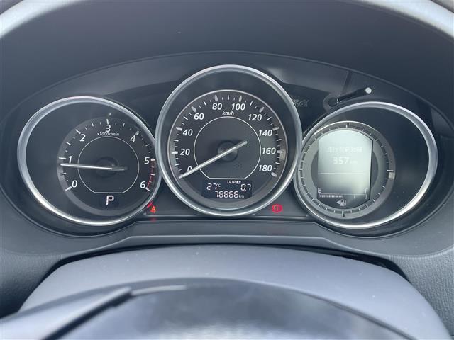 アテンザワゴン ＸＤ　純正ナビ　純正アルミホイール　純正フロアマット　純正ＬＥＤ　パドルシフト　クルーズコントロール　ルーフレール　バックカメラ　パワーステアリング　パワーウィンドウ　エアバックＷ＋サイド　ＥＴＣ　ＡＢＳ（6枚目）