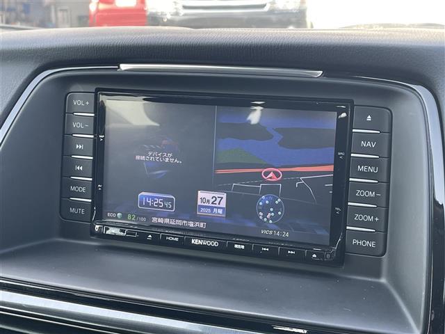 アテンザワゴン ＸＤ　純正ナビ　純正アルミホイール　純正フロアマット　純正ＬＥＤ　パドルシフト　クルーズコントロール　ルーフレール　バックカメラ　パワーステアリング　パワーウィンドウ　エアバックＷ＋サイド　ＥＴＣ　ＡＢＳ（10枚目）