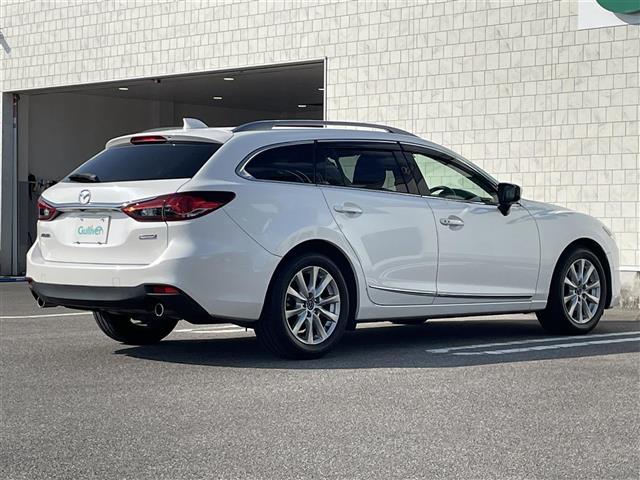 アテンザワゴン ＸＤ　純正ナビ　純正アルミホイール　純正フロアマット　純正ＬＥＤ　パドルシフト　クルーズコントロール　ルーフレール　バックカメラ　パワーステアリング　パワーウィンドウ　エアバックＷ＋サイド　ＥＴＣ　ＡＢＳ（32枚目）