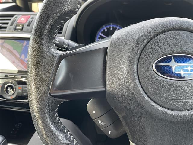 レヴォーグ 1.6GTアイサイト Sスタイル 純正ナビ クルーズコントロール 純正アルミホイール パドルシフト パワーシート パワーウィンドウ パーキングアシスト コーナーセンサー フルセグ アイドリングストップ エアバックW ETC ABS(4枚目)