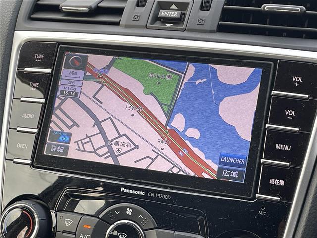 レヴォーグ 1.6GTアイサイト Sスタイル 純正ナビ クルーズコントロール 純正アルミホイール パドルシフト パワーシート パワーウィンドウ パーキングアシスト コーナーセンサー フルセグ アイドリングストップ エアバックW ETC ABS(9枚目)