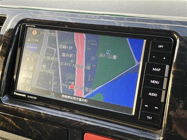 ハイエースバン スーパーGL ダーク プライムII 純正ナビ Bluetooth DVD CD フルセグTV パノラミックビューモニター 前後ドライブレコーダー デジタルインナーミラー 衝突軽減ブレーキ オートハイビーム プッシュスタート スマートキー(12枚目)