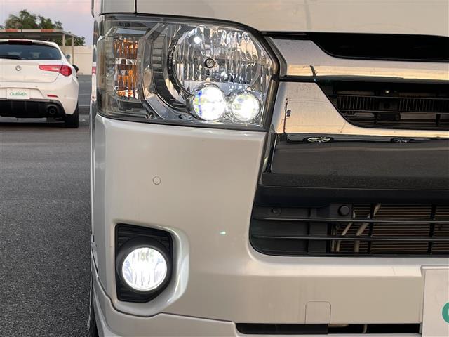 ハイエースバン スーパーGL ダーク プライムII 純正ナビ Bluetooth DVD CD フルセグTV パノラミックビューモニター 前後ドライブレコーダー デジタルインナーミラー 衝突軽減ブレーキ オートハイビーム プッシュスタート スマートキー(30枚目)