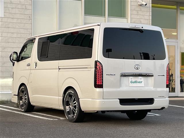 ハイエースバン スーパーGL ダーク プライムII 純正ナビ Bluetooth DVD CD フルセグTV パノラミックビューモニター 前後ドライブレコーダー デジタルインナーミラー 衝突軽減ブレーキ オートハイビーム プッシュスタート スマートキー(43枚目)