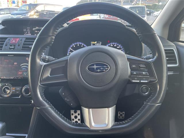レヴォーグ 1.6GT-Sアイサイト 純正ナビ 純正アルミホイール パドルシフト クルーズコントロール パワーステアリング 4WD パワーシート プッシュスタート アイドリングストップ エアバックW+サイド パワーウインドウ ETC(3枚目)