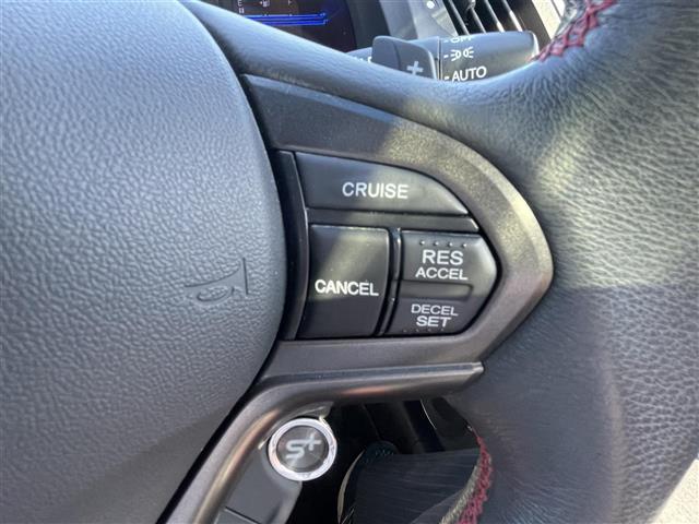 CR-Z αマスターレーベル 純正ナビ Bluetooth フルセグTV CD DVD AM FM クルーズコントロール パドルシフト ハーフレザー スマートキー ETC ステアリングリモコン 純正フロアマット ドアバイザー(8枚目)